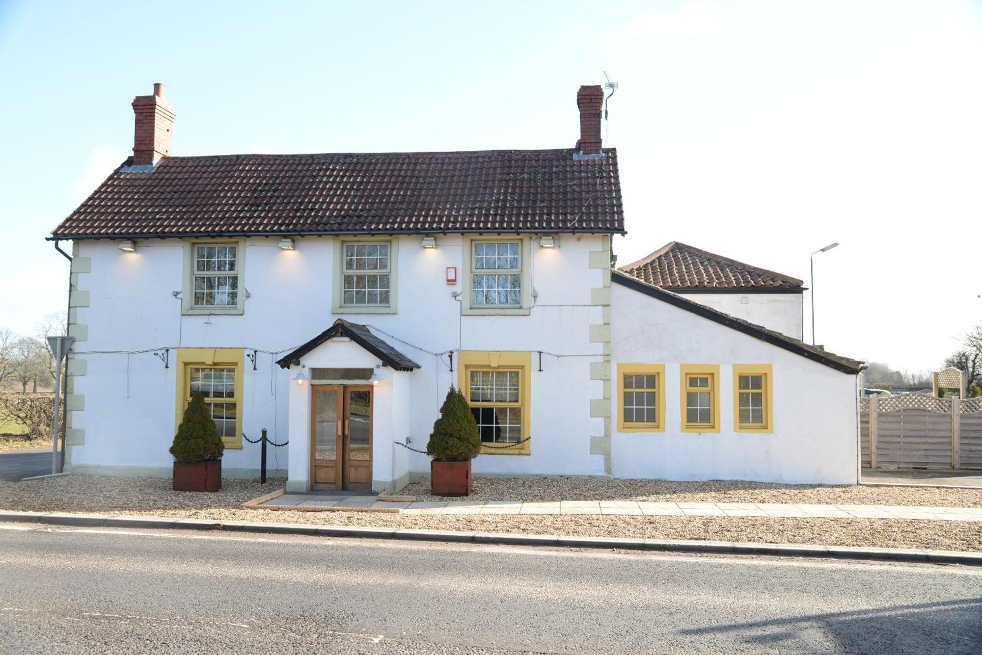 The Mendip Inn Binegar Экстерьер фото